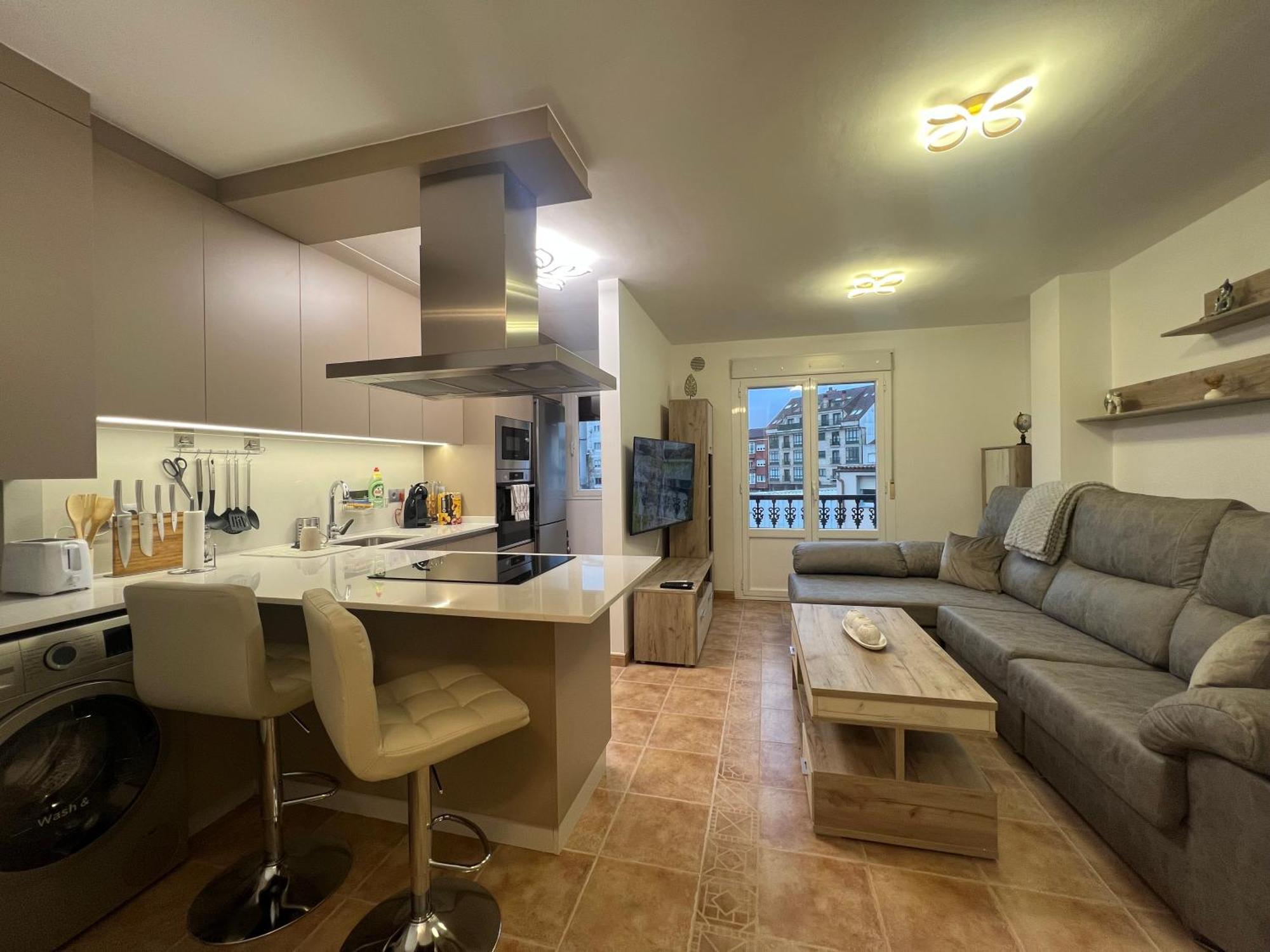Sweet Floor Apartment Negreira Luaran gambar
